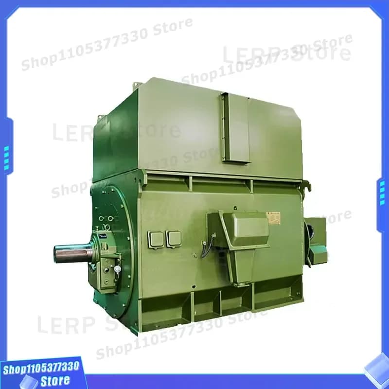 1500kw High Voltage AC Motor Industrial High Efficiency Electric Engine for Heavy Duty Power Generation Equipment 1000kw High