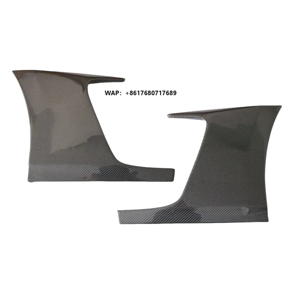 For  GTR R35 Appearance Upgrade Body Kits Top Style High Quality Carbon Fiber Brand New Rear Wheel Eyebrow Rear Wheel Arch