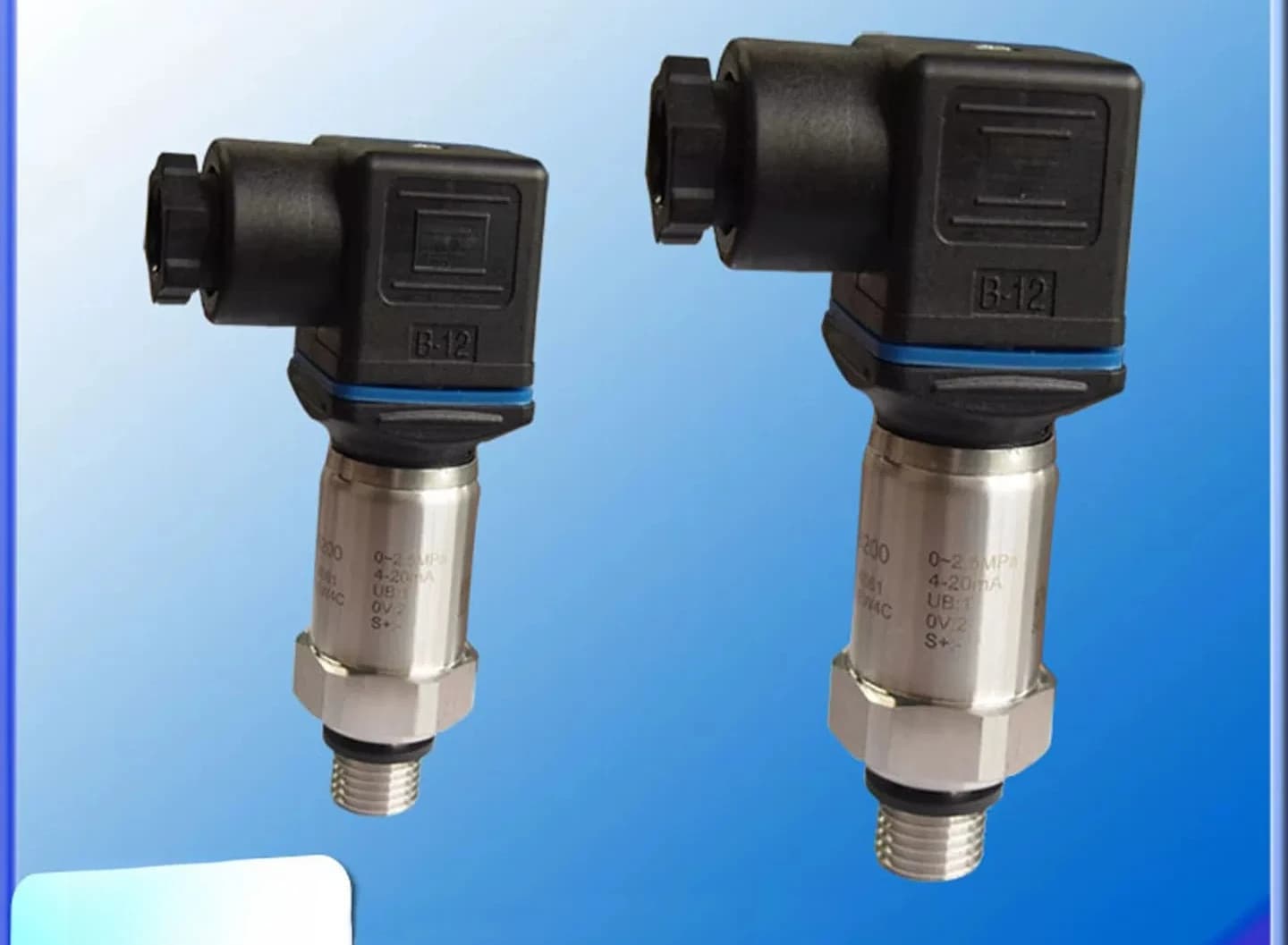 Pressure Transmitter ACC-6200 Pressure Sensor 4-20mA Range 0-1mpaG1/4