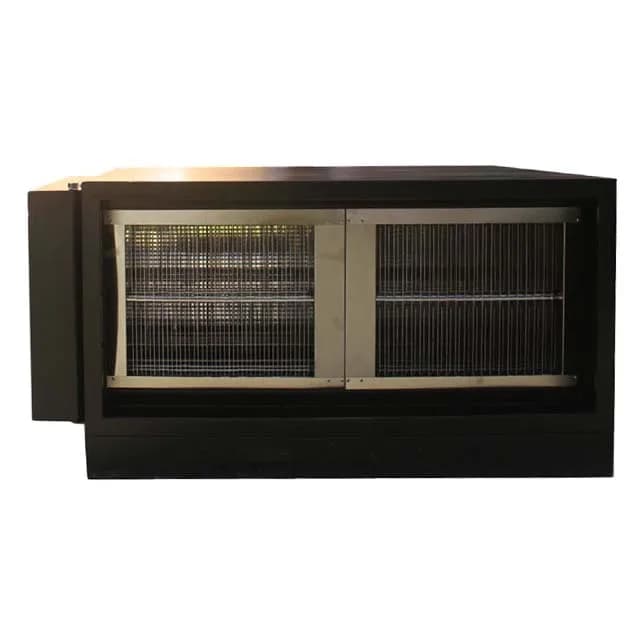 Electrostatic Precipitator Over 98% Smoke Removal for Factory Fume Dust Tar Kitchen Smoke Filter 10000M3/h ESP Suppliers