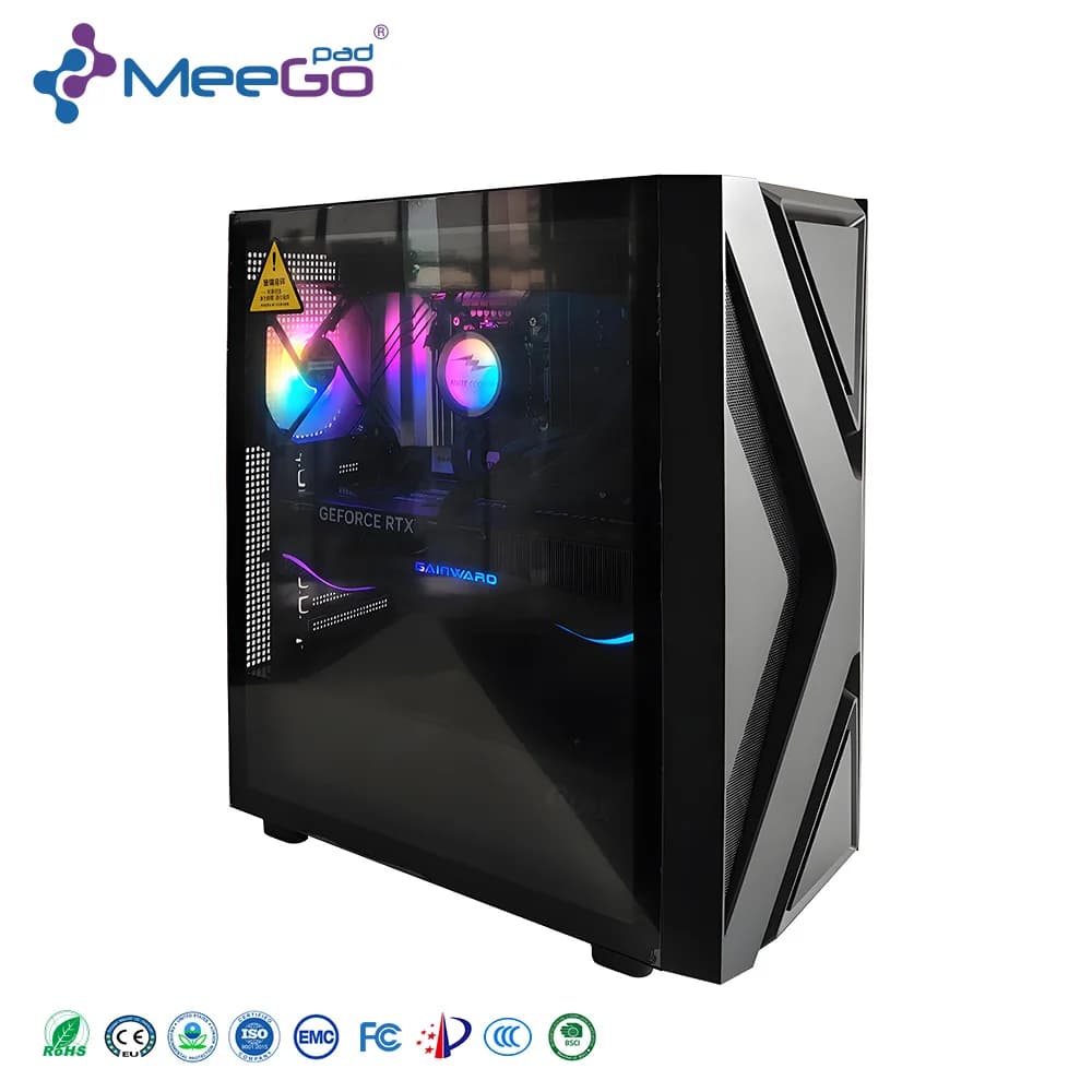 ODM OEM Personal Cheap Gaming System Unit PC    Core I5 I7 I9   ization Gamer GTX1050 RTX3060 RTX4090 Desktop Computer PC