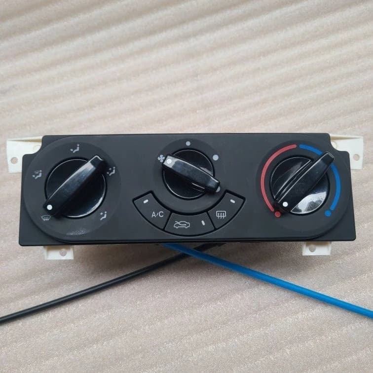 For 320 Air Conditioning Panel Heater Switch Instrument Panel Air Outlet Blower Button AC Hot and Cold Auto Parts