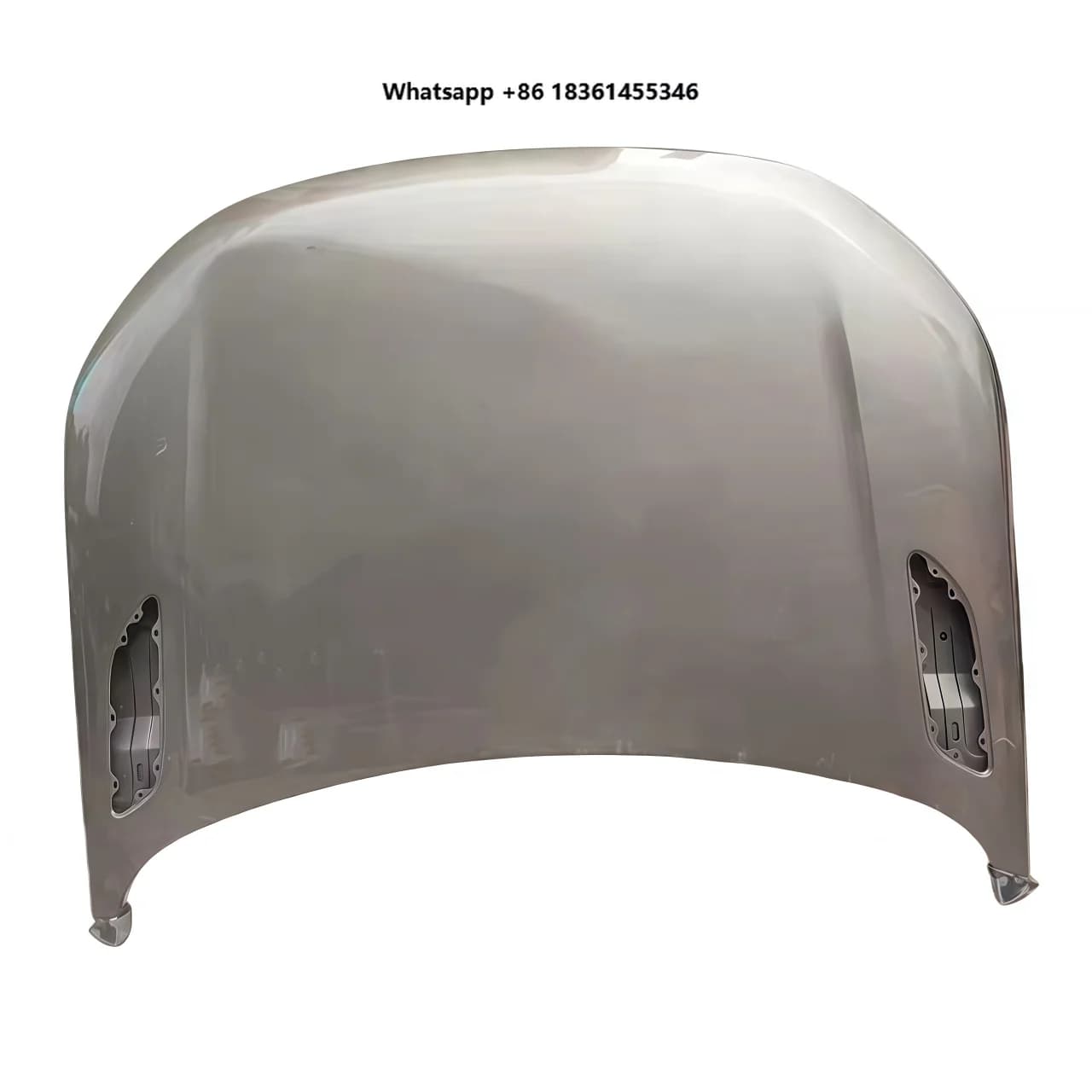 For Evoque models, compatible with 22 engine hoods, star shaped left and right mudguard components