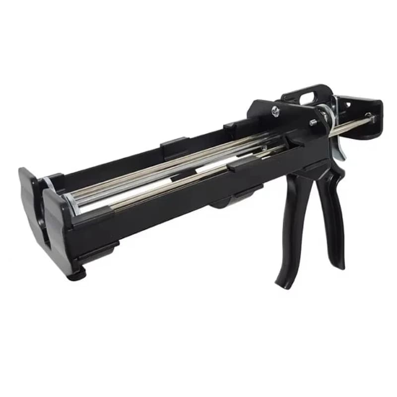 Adjusting Epoxy Resin for Double Barrel 1:1 Caulking Gun