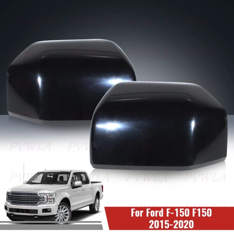 Reverse Mirror Housing For Ford  F150 2015 2016 2017 2018 2019 2020 Car Accessory Cap Unpainted FL3Z17D743CAPTM FL3Z17D742CAPTM