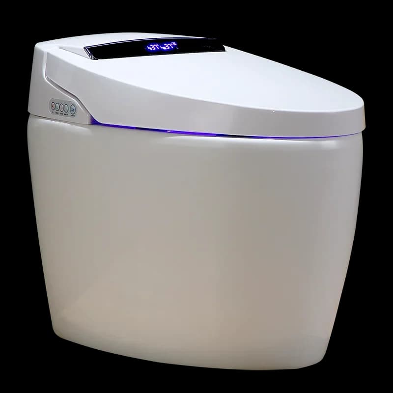 Intelligent toilet integrated fully automatic household toilet tankless electric instant thermal remote control