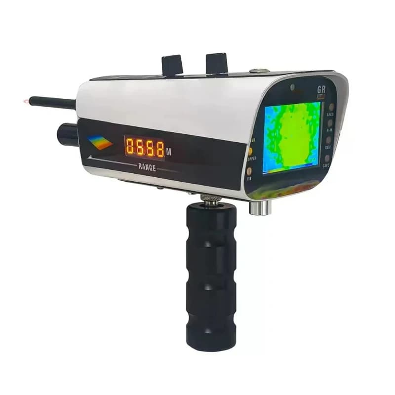 Fully assembled profsional and metal detector geo-loors exploration