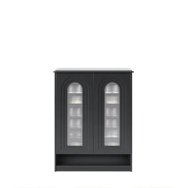 LHM  French retro shoe cabinet household door indoor entry large capacity multi-layer super large entrance cabinet