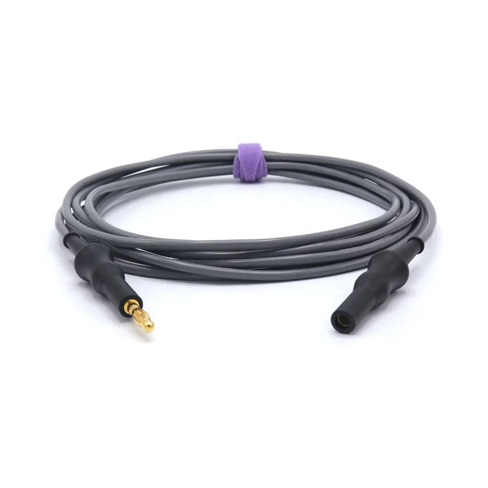 Reusable ESU Unipolar Cable High Frequency 4.0 Banana Type