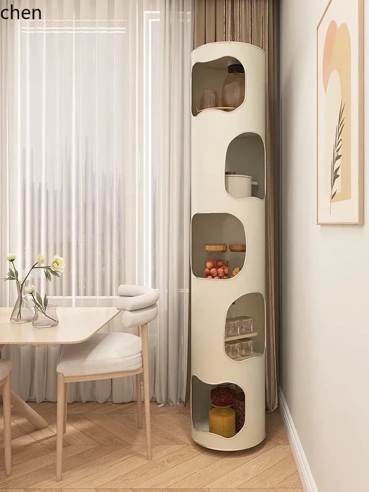 dining side cabinet new living room wall integrated locker home kitchen storage tea cabinet