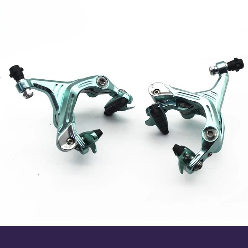 Aluminum Alloy Road Bicycle Clamp Ring Brake C Brake Double Axis Aviation Aluminum Folding Car Long Arm CNC