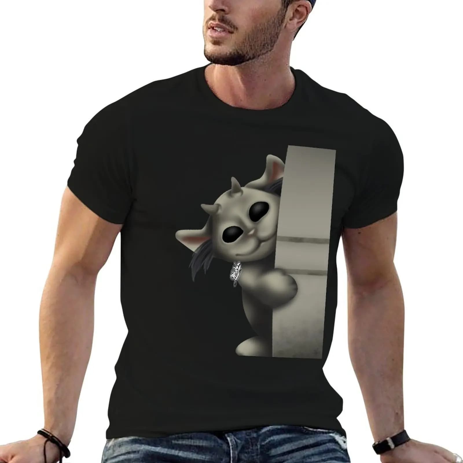 Ned T-Shirt anime shirt fashion shirts men t shirt