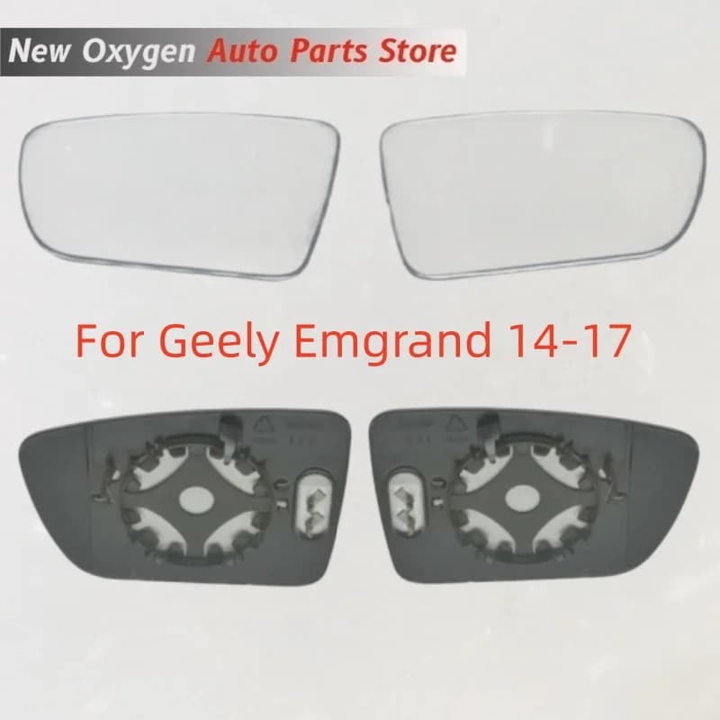 For Geely Emgrand 14-17 model series rearview mirror lenses, side mirror lenses, and reflective glass with heating function