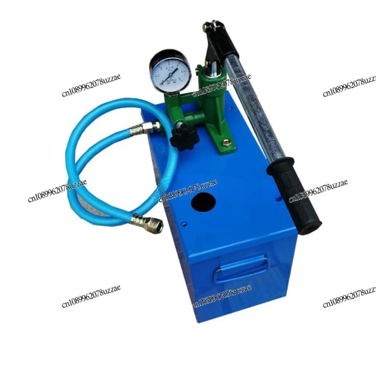 Manual Pressure Test Pump PPR Pipe Press SYB Test Pump Pressure  Floor Heating Leak Detector Water Pipe Pressure Tester