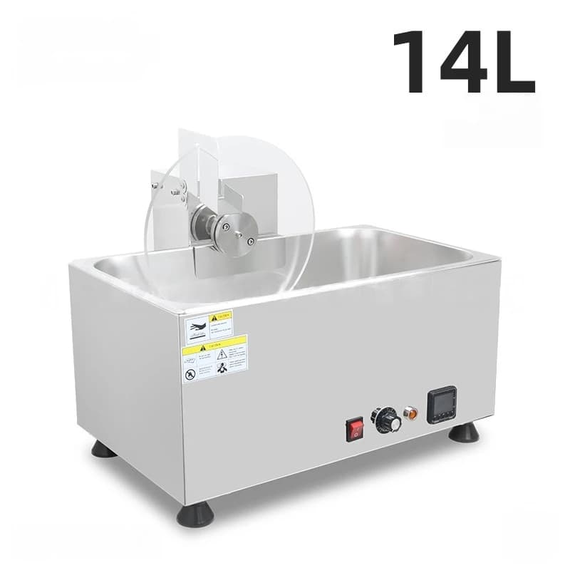 New Chocolate Melting Machine 14 Liters Large Capacity Restaurant Chocolate Factory Use Direct Supply Source
