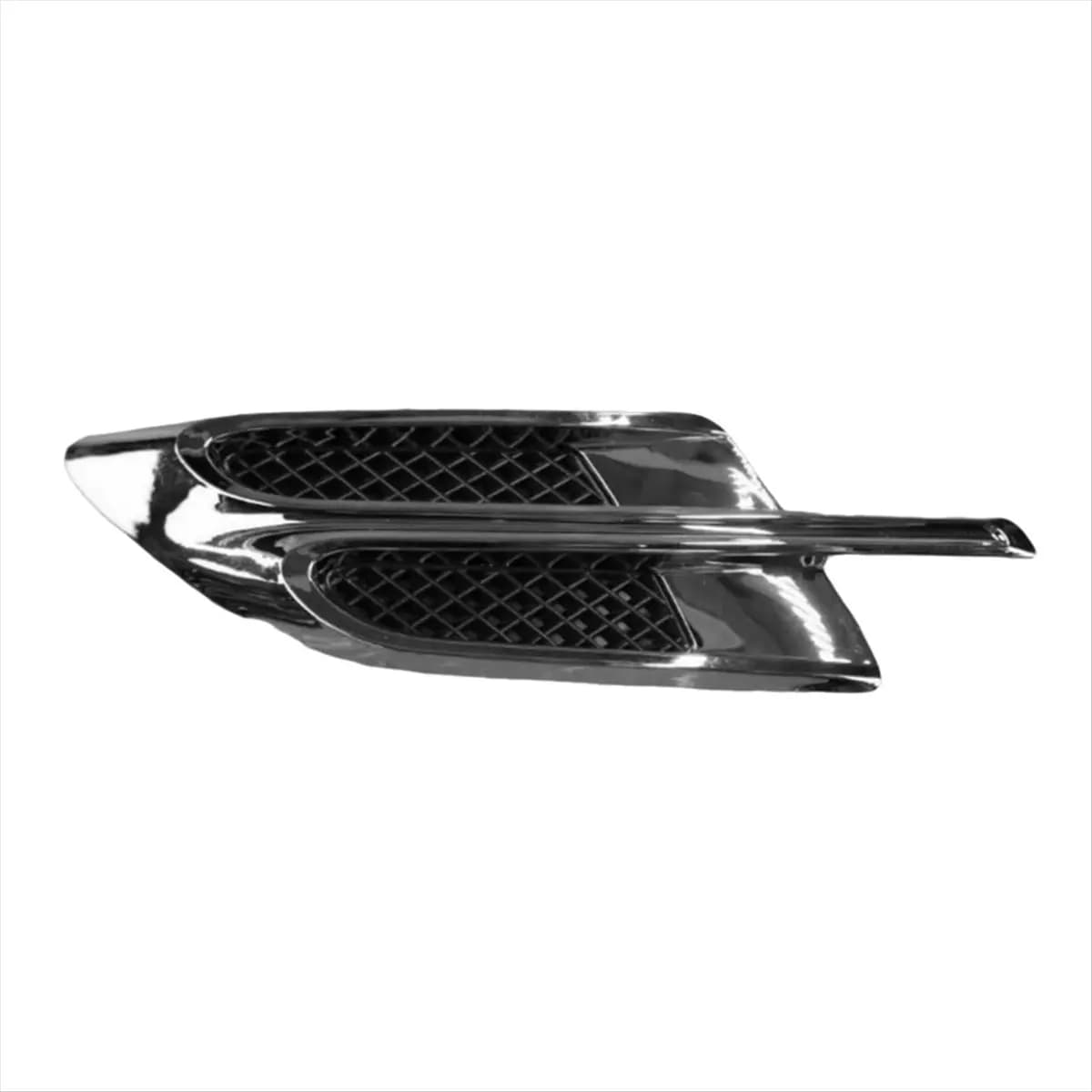 AC15 Chrome Side Fender Air Vent Grille Trim for Bentley Bentaytsu 2016-2020 Fender Cooling Air Grille Cover 36A821273D Left