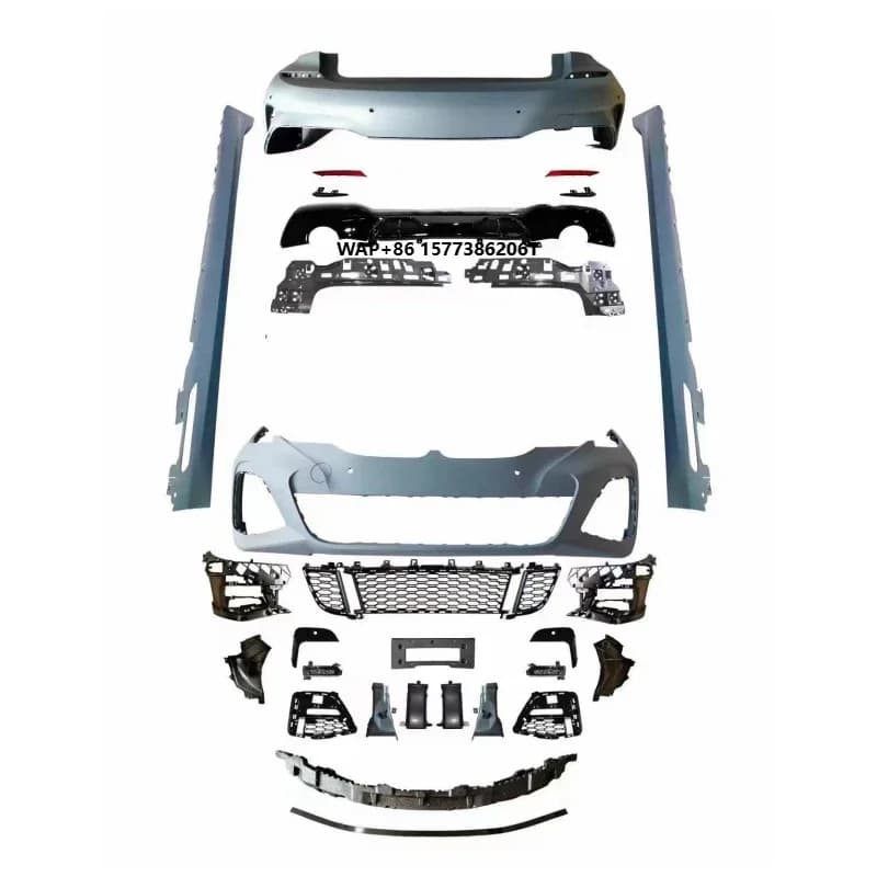 Auto Parts M-Tech Bodykit M Sport Body Kit Front Bumper Rear Bumper for B 3 Series G20 Pre 2020-2022