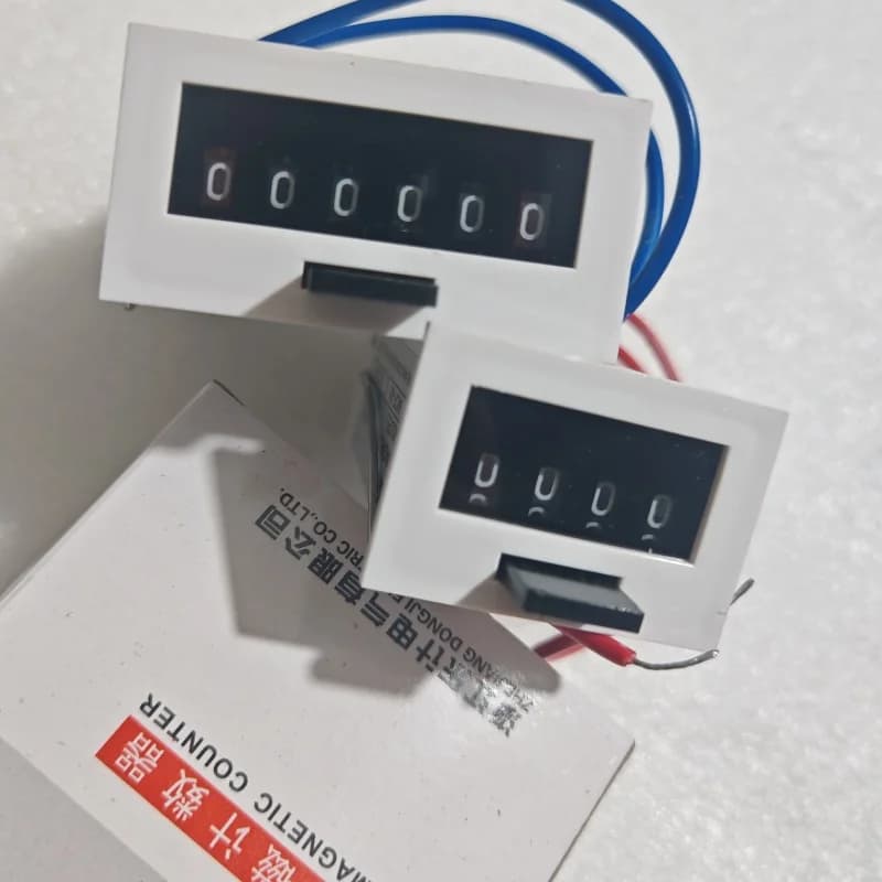 MCF-4X MCF-6X Solenoid Ultrasonic Mechanical Counter Hydraulic Ultrasonic Counter