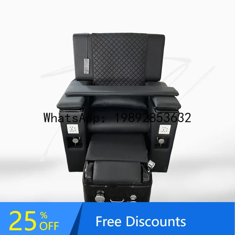 CZ Foot Spa Sofa for Foot Massage Electric Foot Bath Manicure Sofa Chair Pedicure Chair