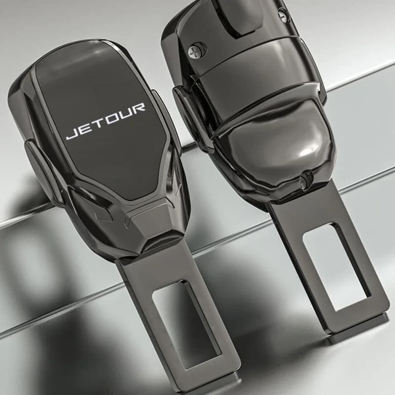 Auto accessories car seat belt clip extension plug car safety seat lock buckle suitable for Chery Jietu X7 X7SM X9 X95 DASHING i