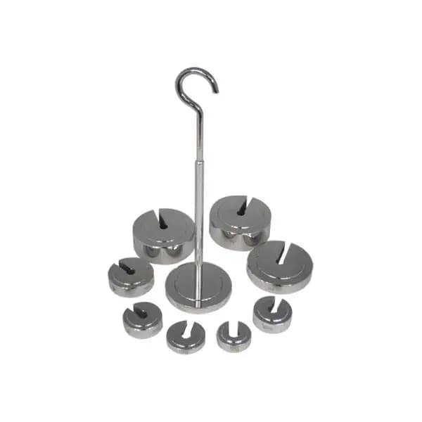 Veidt Weighing E1 E2 F1 F2 M1 200g Mass Test Precision Weight Set for Laboratory Analytical Balance Lab Textile Slot Weight Set