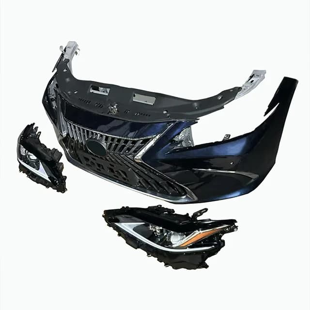 Front Bumper, Grill, Radiator Fan, Parking Sensor, Absorber, Trailer Cover and Diffuser of for ES20