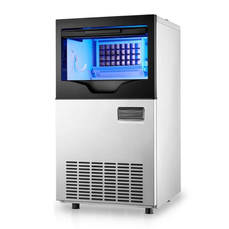 Commercial desktop office bar energy-saving machine with professional compressor motor gears and core ice machine