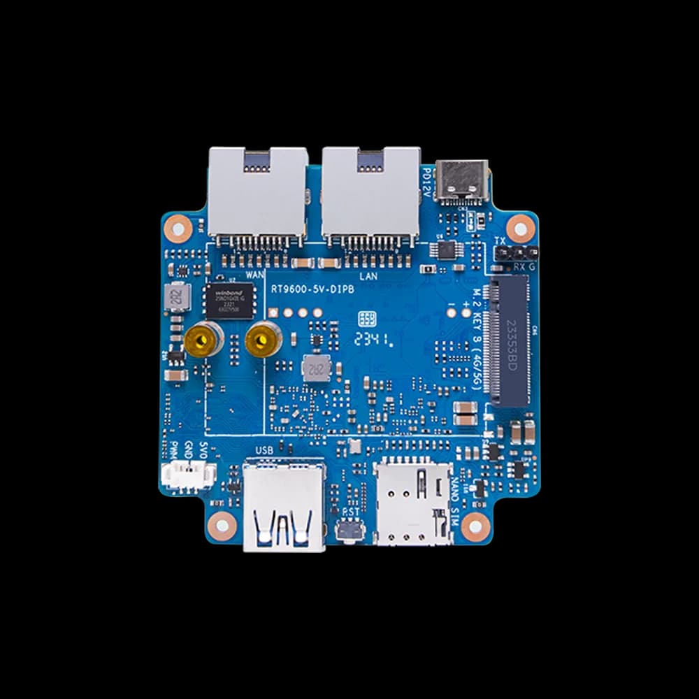 Banana Pi Bpi-wifi6 Mini Open Source Router With Antenna Case Triductor Tr6560 Tr5220 Wifi Soc Dual Core Arm Smart Routing Board
