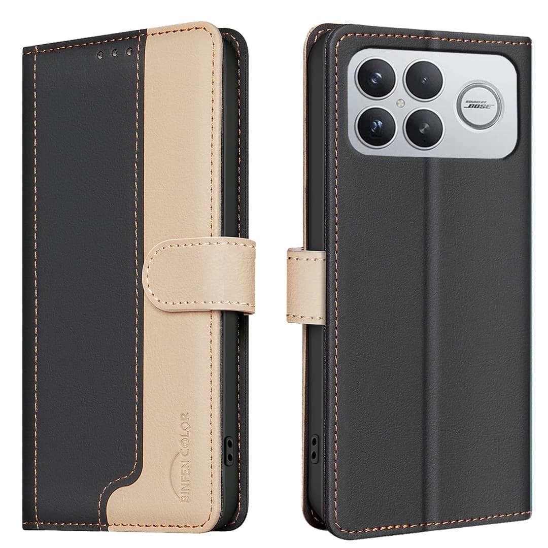 For Xiaomi Poco F8 Ultra Poco F8 Pro 5G Case Luxury Wallet Leather All-inclusive Shockproof Cover Accessories For Poco F8 Ultra