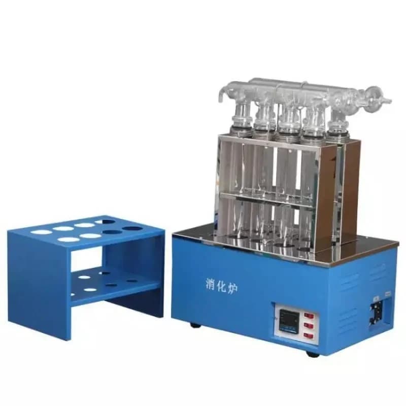 nitrogen setting instrument, constant temperature heating digestion furnace