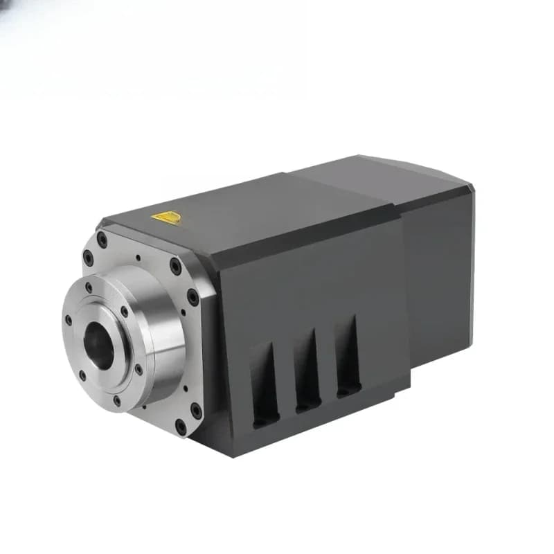Water-cooled spindle motor 12kw 12000 rpm automatic tool change spindle numerical control router spindle