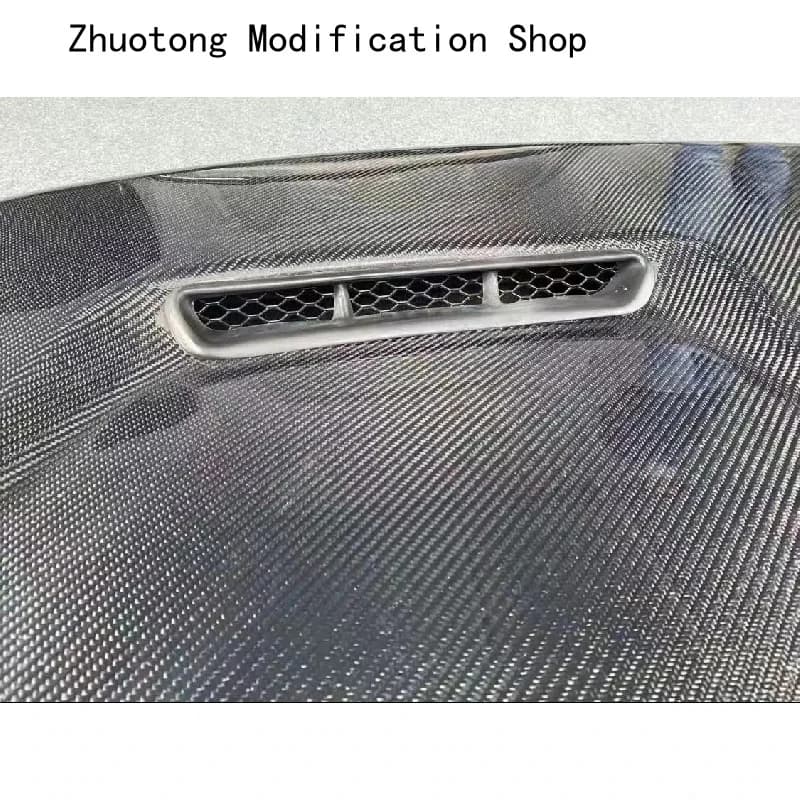 Hot Selling High Quality Suitle - Double-Sided Carbon Fiber Hood