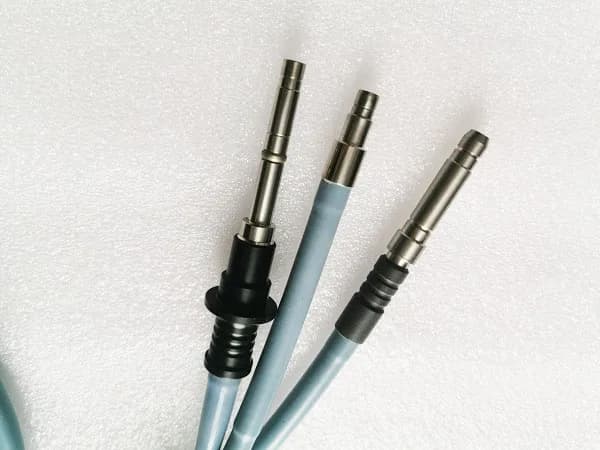 Medical Fiber Optic Cable, Endoscopic Light Guide for Surgical Use