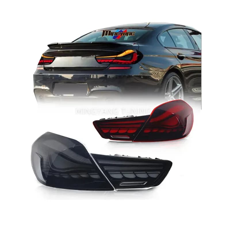 High Quality Car lamp tail Light Accessories for 6 Series F06 F12 2011-2019 Led Taillight Rear