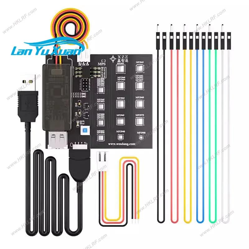 2025 XZZ MPS Programmer Offline Board Notebook Chip Read Write Tool MPS Burner Chip Read Write Tester Tool