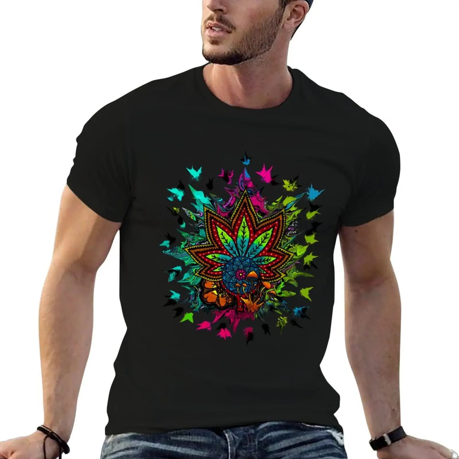 Plant Medicine T-Shirt new gifts and t-shirts customizeds mens cotton t shirts