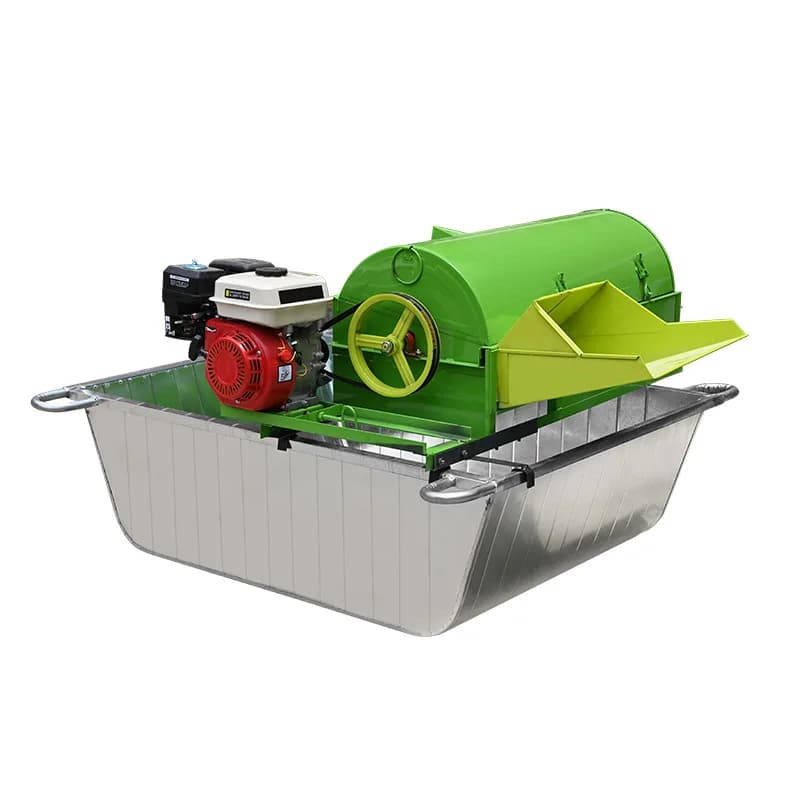 2025 new rice thresher household small thresher full feed rapeseed wheat multifunctional thresher