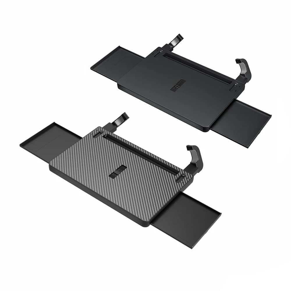 1pc ABS Car Steering Wheel Tray Multifunctional Non-slip Base Extendable Space Design Fit for Different Vehicle Models