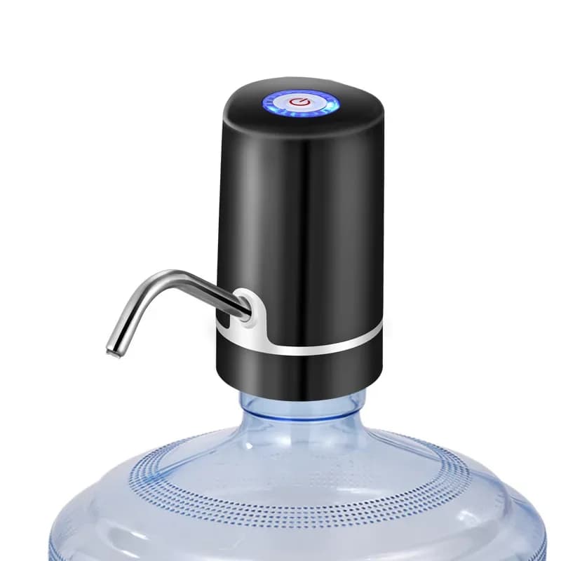 Portable double pump intelligent automatic electric pump water dispenser drinking bottle water pump drain household