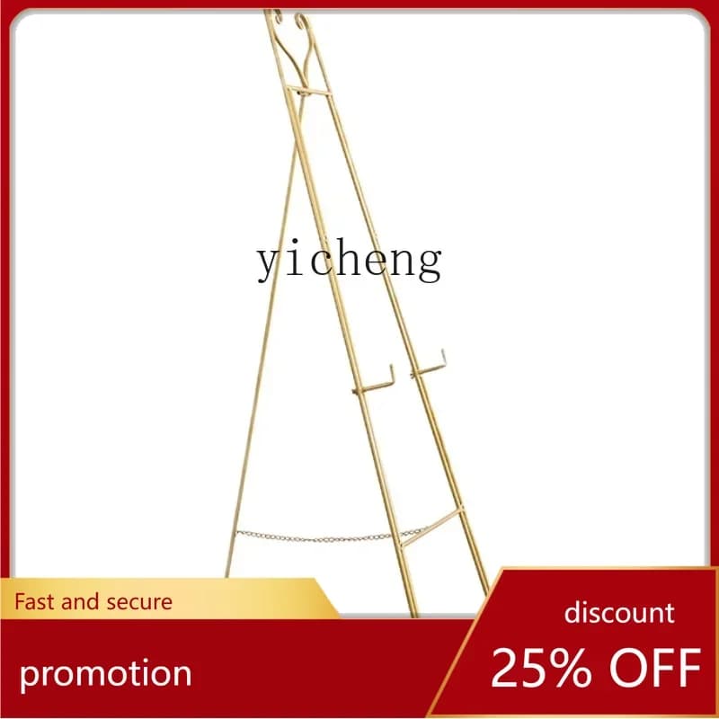 CZ New Iron Oil Painting Photo Frame Manicure Advertising Rack Wedding Display Stand Photo Bracket Wedding Stand