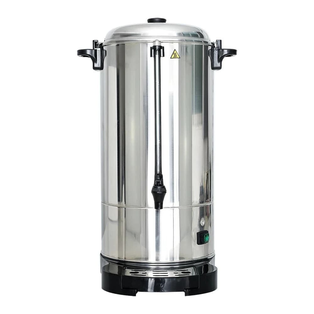 Stainless Steel Electric Water Boiler Bucket for Catering Commercial Hotel Milk Tea Coffee Kettles Coffee Urn Drink Dispenser