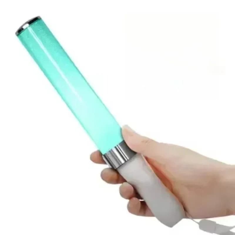 25.5*3.5cm Remote Control Glow Sticks Colorful Led Light Multi Flashing Stick for Festival Party Curtain Bar Concert