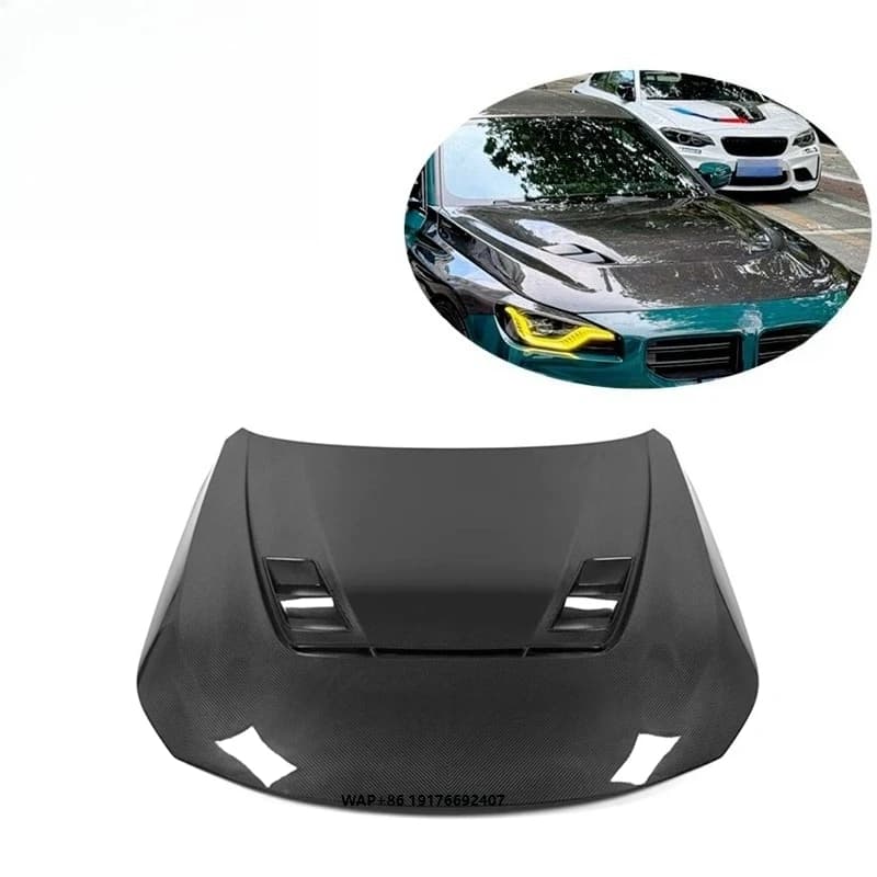 G87 M2 Hood Dry Carbon an Style Fiber Front Hood Bonnet for G87 M2 2023+