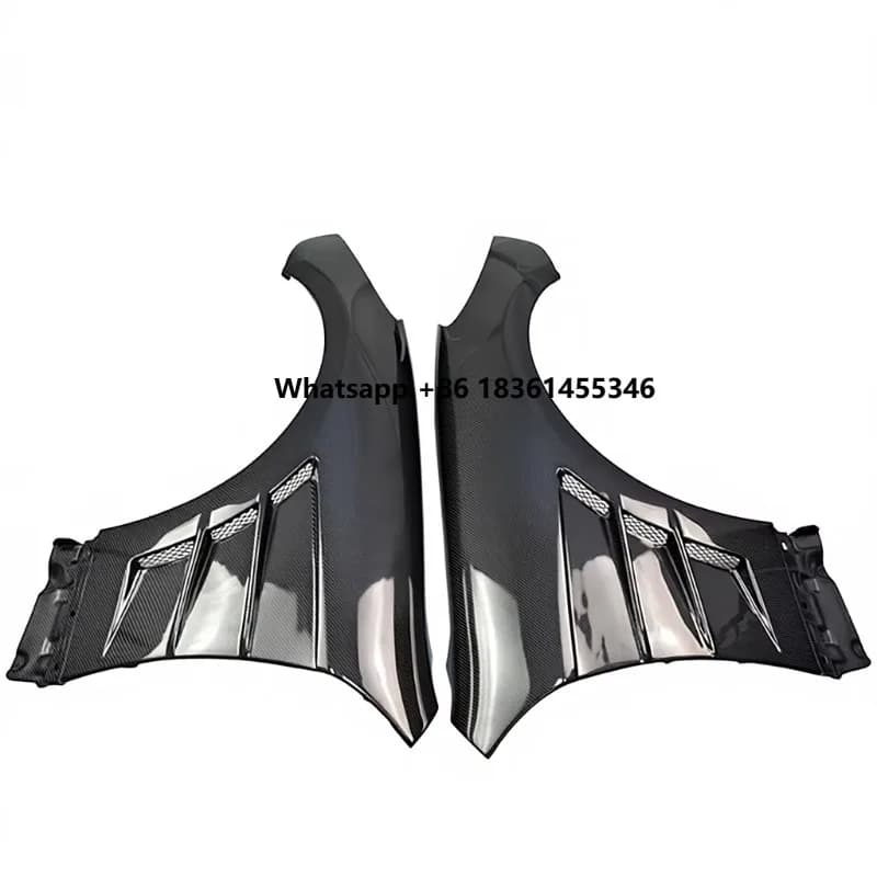 Coupe 2008-2011 B STYLE CARBON FIBER FRONT FENDER