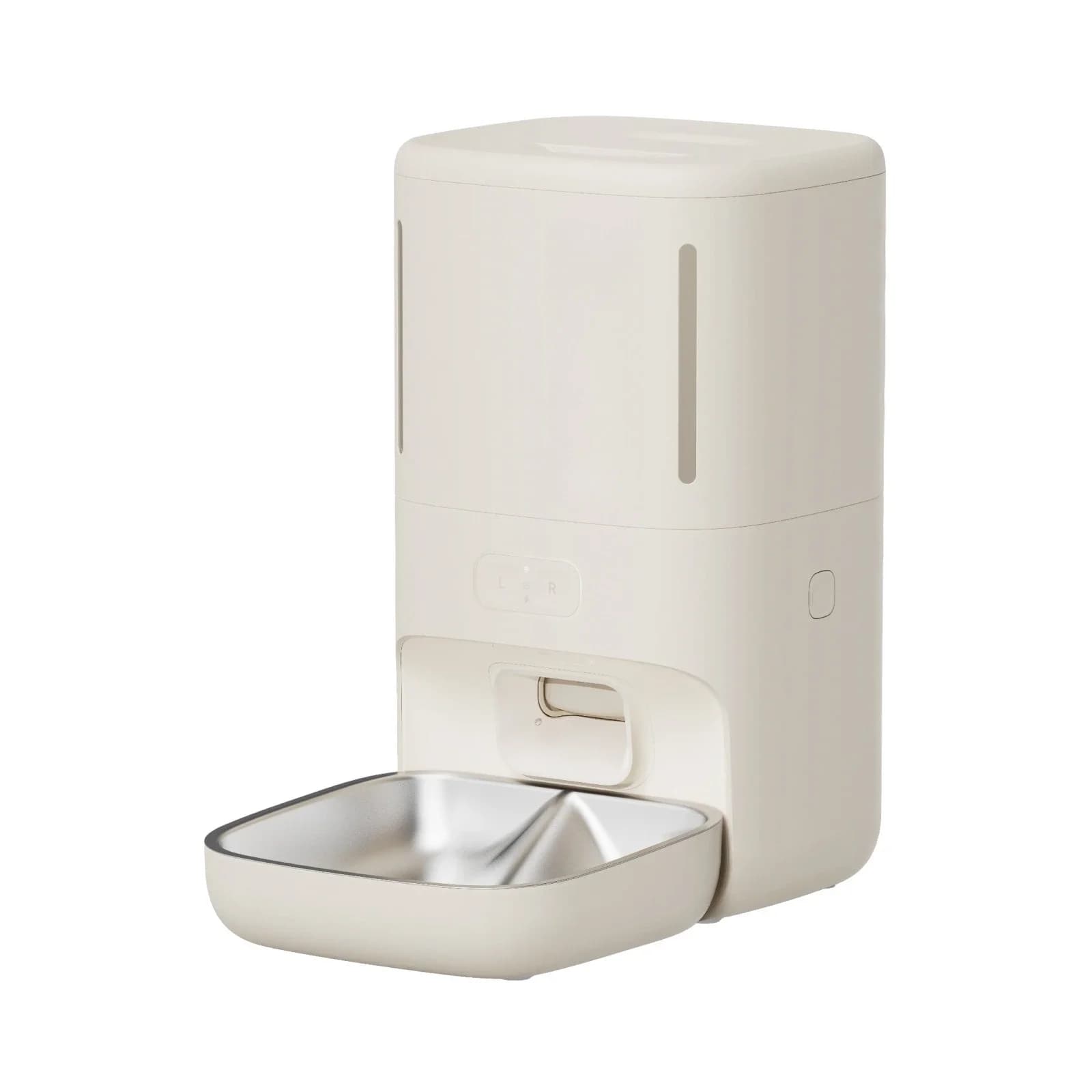 Automatic feeder cat timing quantitative intelligent pet cat dog food feeder remote control