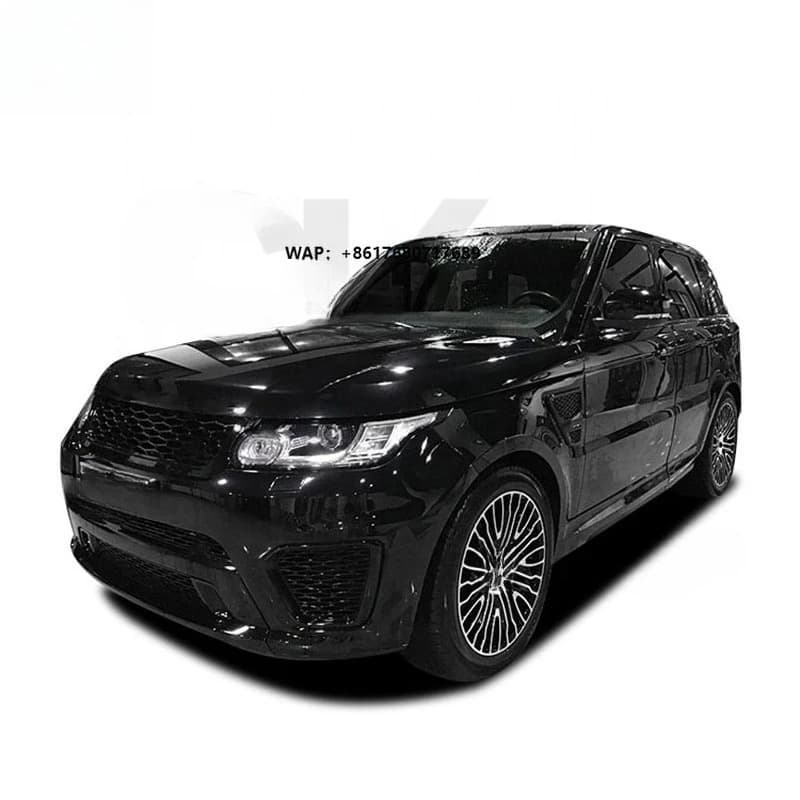 SVR Body Kit for Sport Rover Range 2014-2017 Front Bumper Fender Flares Rear Bumper Exhaust Tips