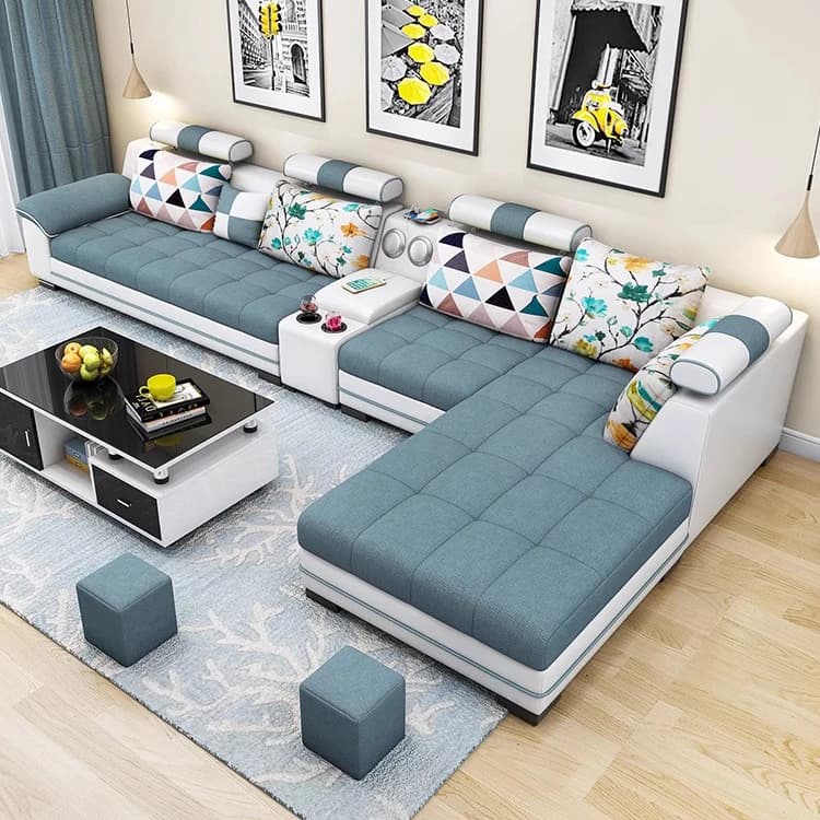 #For  Luxury Latest Fabric Modern Italian Sofa Set Designs Couch Furniture Living Room Sofas Furniture Wholesale*