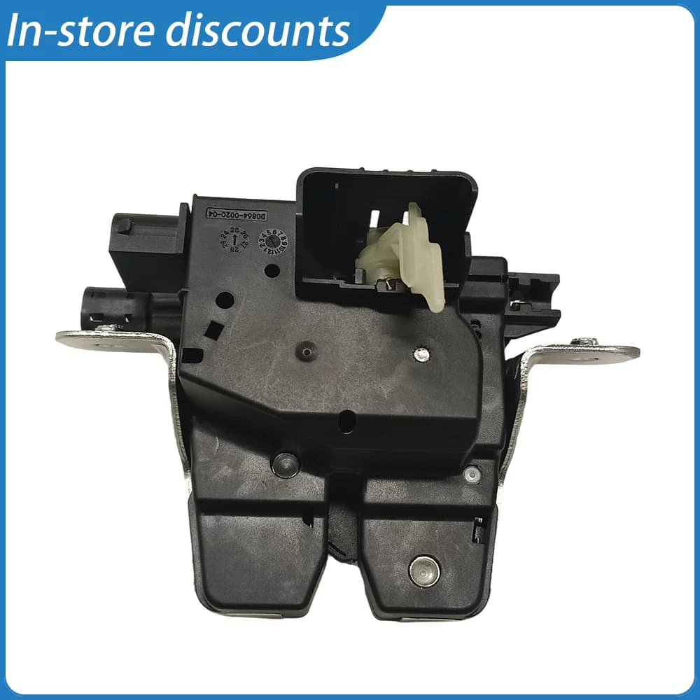 Oxidation-resistant Tailgate Mechanism, matches VITO W447 2014-2021, durable rear trunk lock oem 4477401900,A4477401900