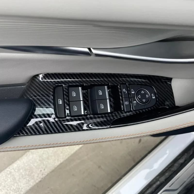 Suitable For BYD Song PLUS 2022-2024 glass switch/rear air outlet/rear water cup panel decoration accessories