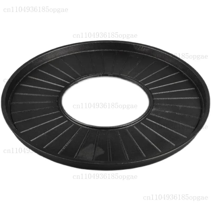 One Pot Barbecue Plate Soup Pot Round Cast Iron
